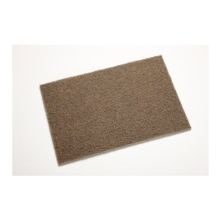 3M Heavy Duty Hand Pad, 7440B, M Grit, Tan, 6"X9" 48011-18451